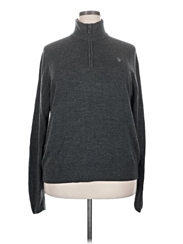 U.S. Polo Assn. Turtleneck Sweater (view 1)