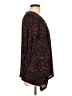 Alyx Brown Long Sleeve Blouse Size L - photo 4