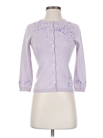 Express Silk Cardigan (view 1)