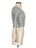 Aeropostale 100% Polyester Gray Cardigan Size XS - photo 4