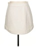 BCBGMAXAZRIA Solid Ivory Casual Skirt Size S - photo 1