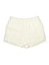 J.Crew Solid Ivory Shorts Size S - photo 1
