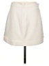 BCBGMAXAZRIA Solid Ivory Casual Skirt Size S - photo 2
