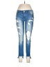 VIP Jeans Hearts Blue Jeans Size 9 - 10 - photo 1