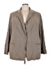 Briggs New York Gray Blazer Size 24 - photo 1