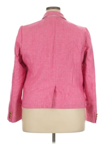 J.Crew Factory Store Wool Blazer (view 2)