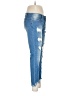 VIP Jeans Hearts Blue Jeans Size 9 - 10 - photo 4