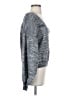 Free People Metallic Gray Pullover Sweater Size S - photo 4