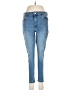 Westbound Solid Blue Jeans Size 8 - photo 1