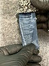 Tommy Hilfiger Tweed Blue Gray Pullover Sweater Size L (kids) - photo 4