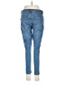 Westbound Solid Blue Jeans Size 8 - photo 2