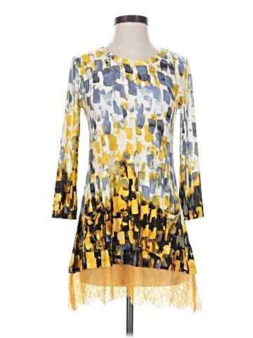 LOGO by Lori Goldstein Casual Dress (view 1)