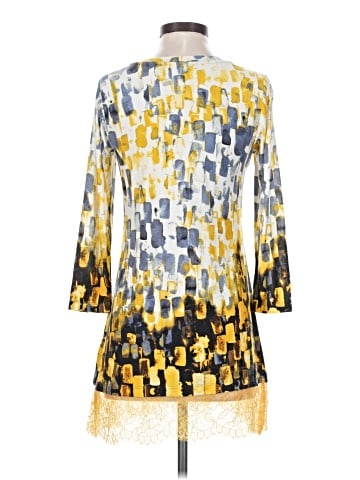 LOGO by Lori Goldstein Casual Dress (view 2)