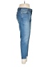 Westbound Solid Blue Jeans Size 8 - photo 4