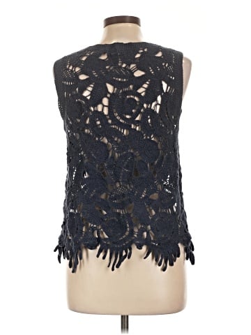 En Creme Sleeveless Blouse (view 2)