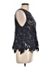 En Creme Black Sleeveless Blouse Size L - photo 4
