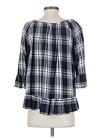 For The Republic 3/4 Sleeve Blouse (view 2)