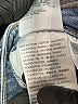 Levi's Hearts Blue Jeans Size 26 waist - photo 8