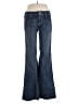 Ariat Chevron-herringbone Blue Jeans Size 28 waist - photo 1