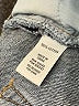 RSQ 100% Cotton Hearts Blue Jeans Size 25 waist - photo 5