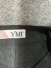 YMI Solid Black Track Pants Size S - photo 7