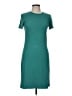 Athleta Solid Green Teal Casual Dress Size M (tall) - photo 1