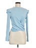 Aqua Blue Long Sleeve T-Shirt Size M - photo 1