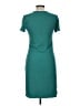 Athleta Solid Green Teal Casual Dress Size M (tall) - photo 2