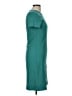 Athleta Solid Green Teal Casual Dress Size M (tall) - photo 4