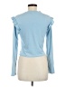 Aqua Blue Long Sleeve T-Shirt Size M - photo 2