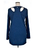 LIVI Active Blue Long Sleeve Top Size 14 - 16 - photo 2