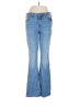 Old Navy Hearts Blue Jeans Size 8 - photo 1
