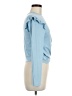 Aqua Blue Long Sleeve T-Shirt Size M - photo 4