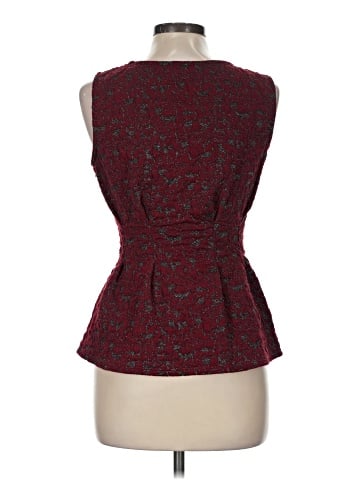 Eva Franco Sleeveless Blouse (view 2)
