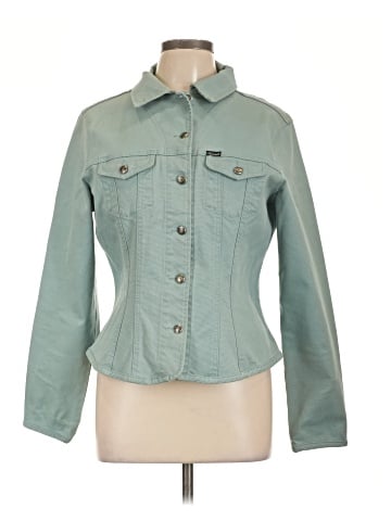 Faconnable Denim Jacket (view 1)