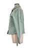 Faconnable 100% Cotton Solid Teal Denim Jacket Size L - photo 5