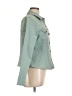 Faconnable 100% Cotton Solid Teal Denim Jacket Size L - photo 4