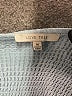 Love Tree Blue Short Sleeve Blouse Size M - photo 7