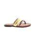Sam Edelman Gold Sandals Size 7 - photo 1