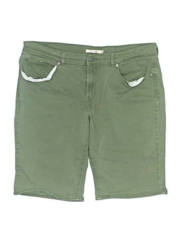 Levi's Khaki Shorts (view 1)
