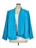Calvin Klein Teal Blazer Size 18 - photo 1
