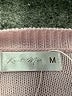 Knit Mix 100% Acrylic Pink Pullover Sweater Size M - photo 7