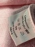 Knit Mix 100% Acrylic Pink Pullover Sweater Size M - photo 8