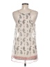 Zara Basic Ivory Sleeveless Blouse Size M - photo 2