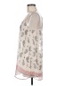 Zara Basic Ivory Sleeveless Blouse Size M - photo 5