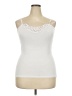 Unbranded Ivory Tank Top Size XXL - photo 1