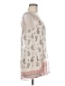 Zara Basic Ivory Sleeveless Blouse Size M - photo 4