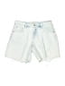Rewash 100% Cotton Blue Denim Shorts Size 3 - photo 1