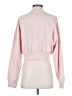 Double Zero 100% Cotton Pink Sweatshirt Size S - photo 2