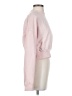 Double Zero 100% Cotton Pink Sweatshirt Size S - photo 4